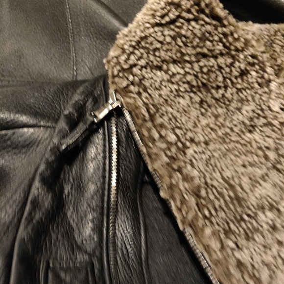 Roberto Pierguidi leather jacket - Picture 7 of 14